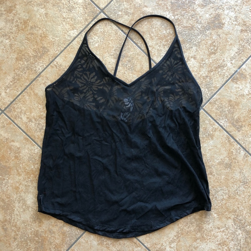Fabletics Sheer Top - image 3